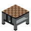 White Concrete Chess Board