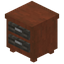 Stripped Acacia Double Drawer