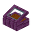 Orange Pink Bioshroom Display Case