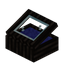 Blue Blackwood Display Case