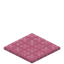 Tiled Pink Carpet