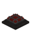 Red Wall Lamp (inverted)