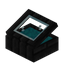 Cyan Ebony Display Case