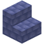 Blue Silt Shingle Stairs