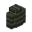 Long Verdant Brick Wall