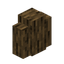 Oak Log Wall