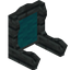 Cyan Smogstem Fancy Seat Back