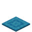 Cornered Light Blue Carpet