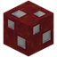 Dark Dusted Red Mushroom Block