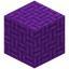 Woved Purple Wool