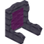 Magenta Otherplanks Fancy Seat Back