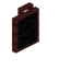 Black Mangrove Tall Seat Back