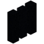 Black Picket Fence