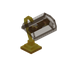 Brown Fancy Gold Lamp