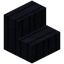 Black Quartz Pillar Stairs