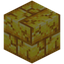 Cracked Raw Gold Block Bricks