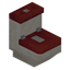 Red Toilet