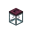Crimson Storage Jar