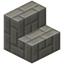 Small Limestone Brick Stairs