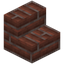 Long Red Brick Stairs