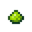 Tiny Pile of Olivine Dust