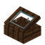 Brown Dark Display Case