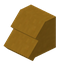 Yellow Terracotta Steep Base Roof
