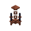 Black Copper Chandelier
