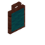 Cyan Redwood Tall Seat Back