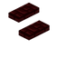 Red Nether Brick Loft Stairs