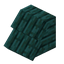 Warped Planks Steep Base Roof
