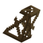 Framed Inverse Double Corner Slope Panel