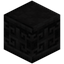 Curly Coal Block Pillar