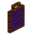 Purple Aurum Tall Seat Back