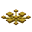 Large Golden Chandelier