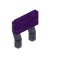Purple Otherplanks Raised Seat Back