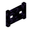 Obsidian Fence Gate