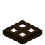 Dark Oak Classic Trapdoor