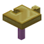 Pastel Yellow Puzzle Piece Table