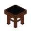 Black Acacia Seat