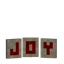 Joy Mantel Decoration