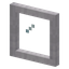Resizeable Stripped Jacaranda Window