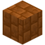 Vertical Disordered Red Sandstone Bricks