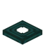 Warped Swamp Trapdoor