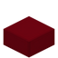 Dark Red Glow Plastic Slab