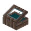 Cyan Holly Display Case
