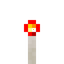 Mushroom Stem Redstone Torch