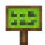 Lime Canvas Sign