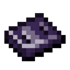 Dense Obsidian Plate
