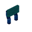 Cyan Soul Raised Seat Back
